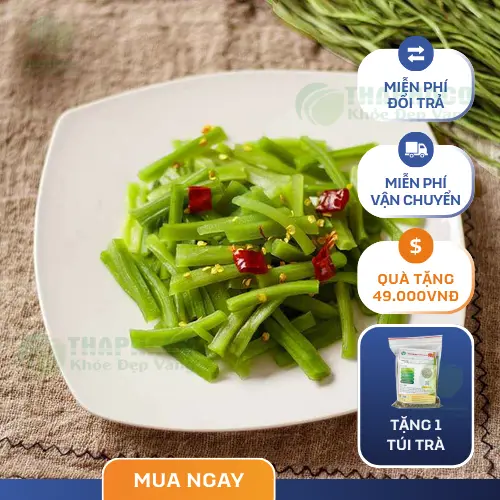 Mua Rau Tiến Vua Khô THAPHACO uy tín