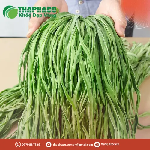 Rau tiến vua khô chất lượng tại THAPHACO