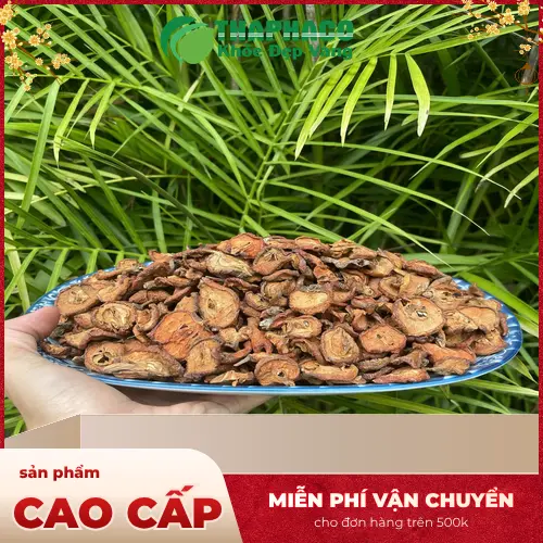 Lợi ích của táo mèo khô cho tim mạch