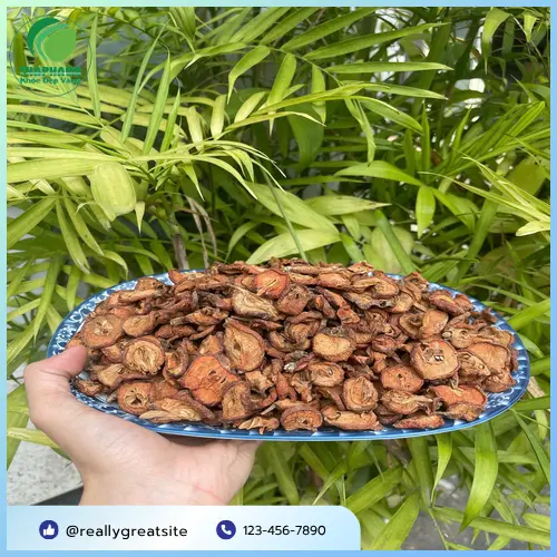 Táo mèo khô của THAPHACO đảm bảo chất lượng và an toàn