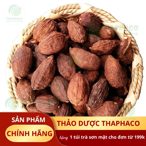 Thảo quả sấy khô THAPHACO được đóng gói cẩn thận, đảm bảo chất lượng khi đến tay người tiêu dùng