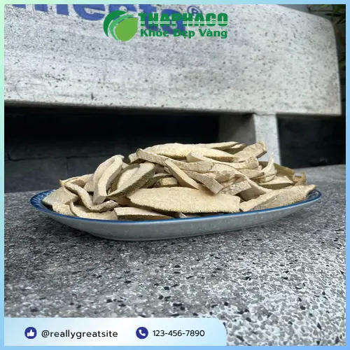 Vỏ bưởi khô nguyên chất từ Thảo Dược Tươi THAPHACO