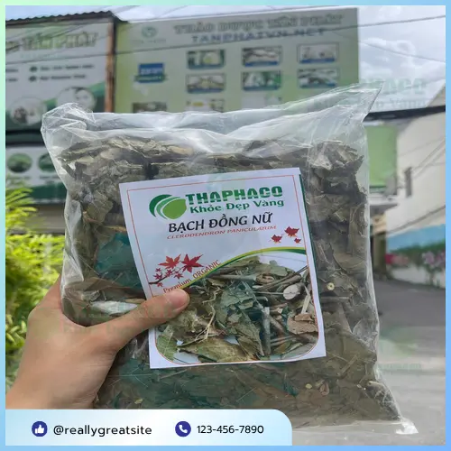 Hướng dẫn sử dụng bạch đồng nữ khô an toàn
