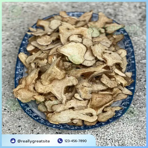 Các loại Bạch Truật đã thái lát và sơ chế