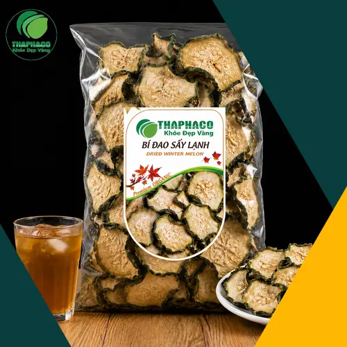 Bí đao sấy lạnh Thaphaco tiện lợi để pha trà tại nhà
