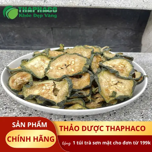 Bí đao sấy lạnh Thaphaco nguyên chất, không hương liệu
