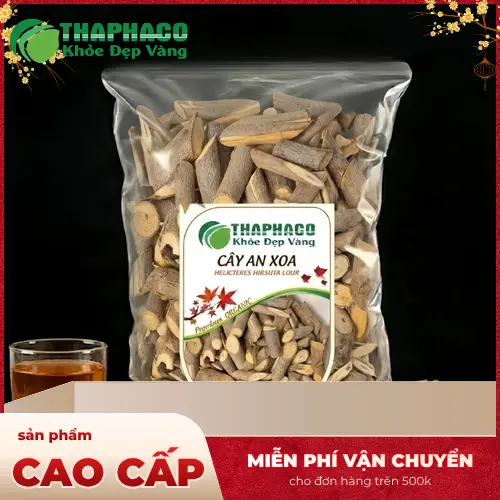 Hình ảnh cây an xoa khô tự nhiên