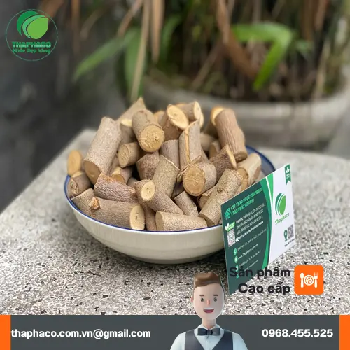 Hướng dẫn sắc nước cây an xoa khô