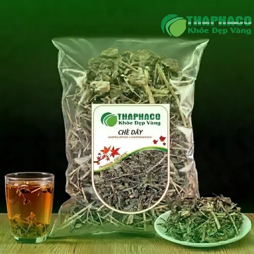 Bảo quản chè dây khô đúng cách