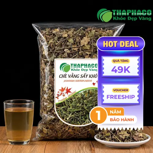 Hình ảnh cây chè vằng và lá chè vằng tươi