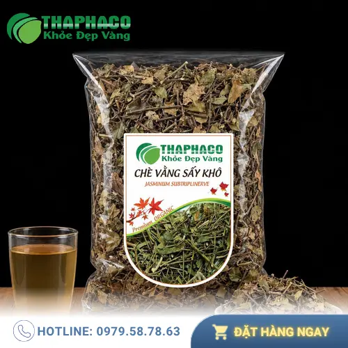 Chè Vằng Sấy Khô THAPHACO chất lượng cao