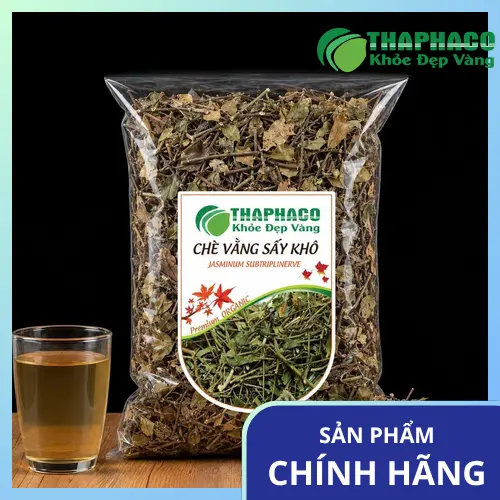 Hình ảnh cây chè vằng tươi