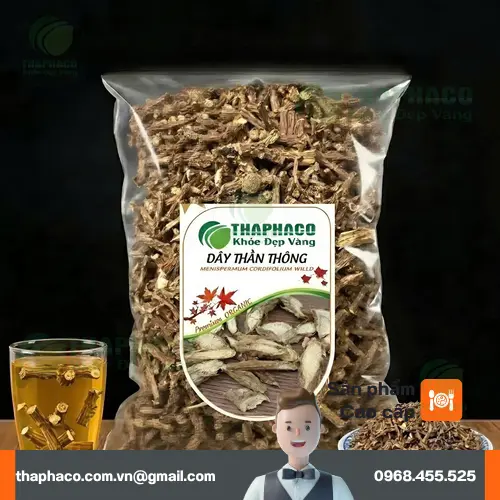 Dây Thần Thông và các bộ phận được sử dụng