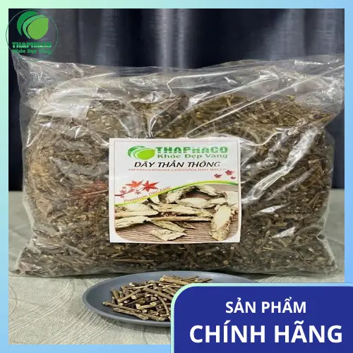 Lá và quả của Dây Thần Thông