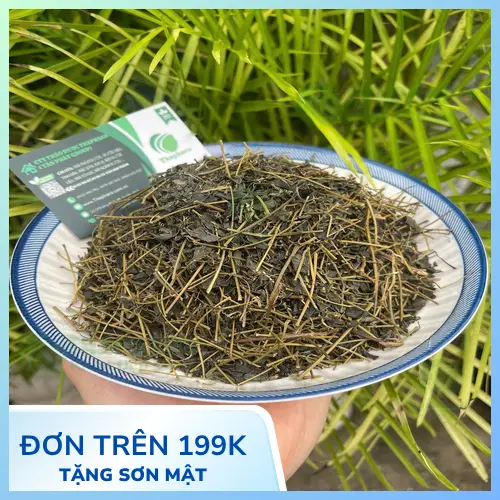 Giảo Cổ Lam đã phơi khô và đóng gói