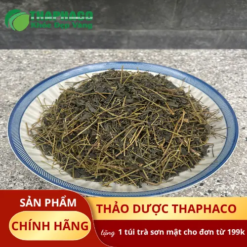 Giảo Cổ Lam đã được thái lát và phơi khô cẩn thận
