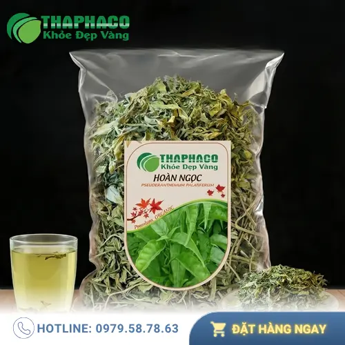 Lá hoàn ngọc khô chất lượng tại THAPHACO