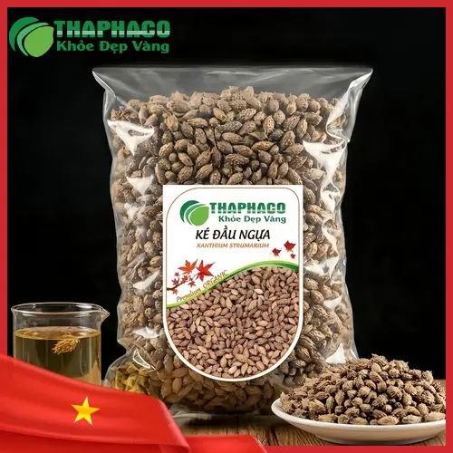 Hình ảnh cây Ké Đầu Ngựa trong tự nhiên