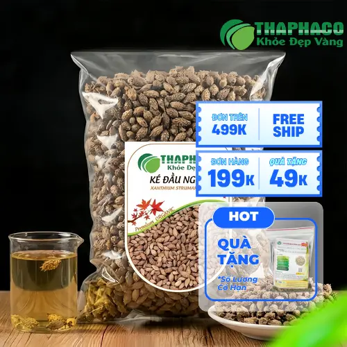 Hình ảnh cây ké đầu ngựa trong tự nhiên