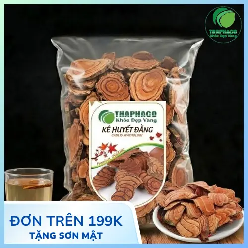 Hình ảnh thân cây Kê Huyết Đằng trong tự nhiên