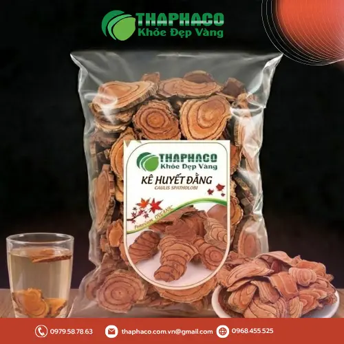 Kê Huyết Đằng khô chất lượng tại THAPHACO