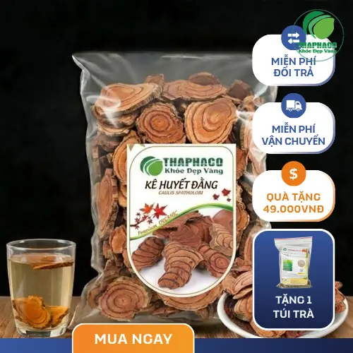 Kê Huyết Đằng khô tự nhiên THAPHACO