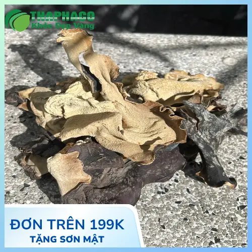 Mộc nhĩ đã ngâm và sơ chế sạch sẽ, sẵn sàng cho món ăn