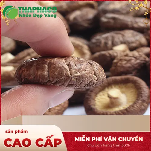 Canh nấm đông cô thanh mát giải nhiệt