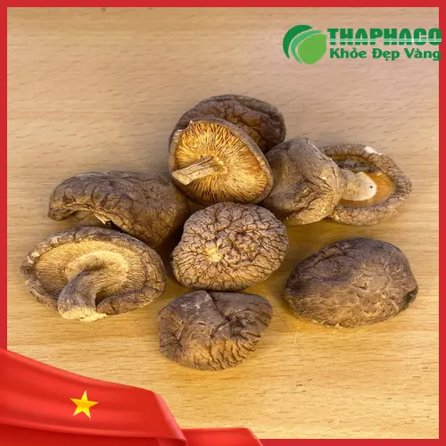 Quy trình sơ chế nấm đông cô tại THAPHACO