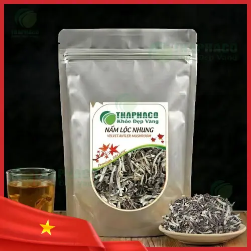 Nấm lộc nhung khô mang lại sự tiện lợi vượt trội trong bảo quản và sử dụng.