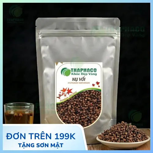 Nụ vối khô dùng để pha trà