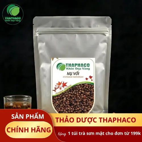 Nụ vối khô chất lượng, màu nâu sẫm, khô đều
