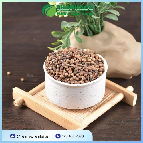 Quy trình pha trà nụ vối