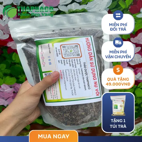 Cách pha Nụ Vối Khô THAPHACO đúng chuẩn