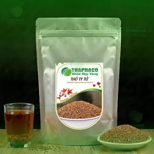 Hình ảnh hạt Thỏ Ty Tử khô