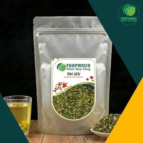Tim sen khô được chọn lọc kỹ càng tại THAPHACO