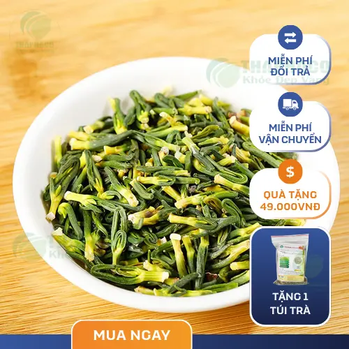 Hãm trà tim sen đúng nhiệt độ và thời gian
