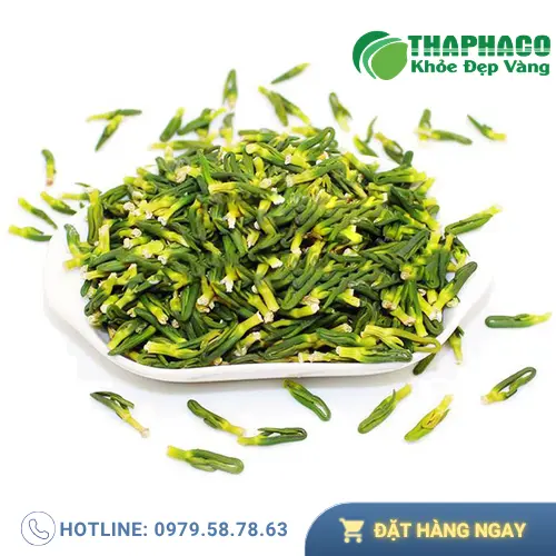 Thưởng thức trà tim sen ấm nóng mỗi ngày