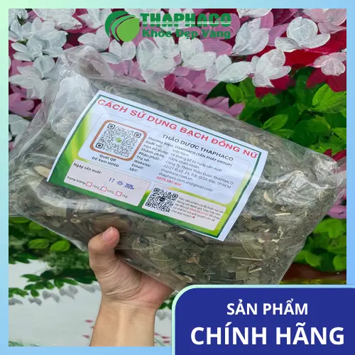 Tham khảo ý kiến chuyên gia y tế trước khi dùng bạch đồng nữ
