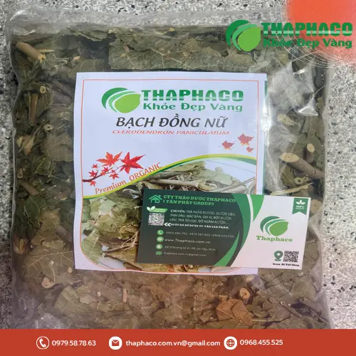 Lưu ý khi dùng Bạch Đồng Nữ sấy khô