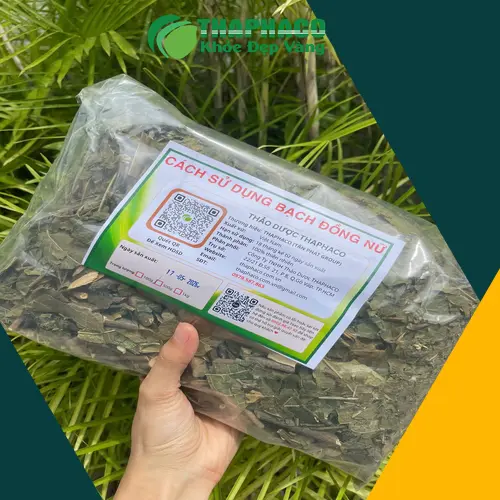 Khuyến cáo tham khảo ý kiến chuyên gia trước khi dùng Bạch Đồng Nữ
