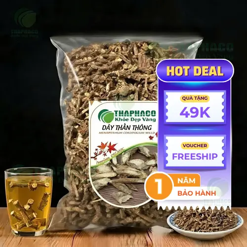 Đặc điểm thân Dây Thần Thông (Dây Ký Ninh) sần sùi