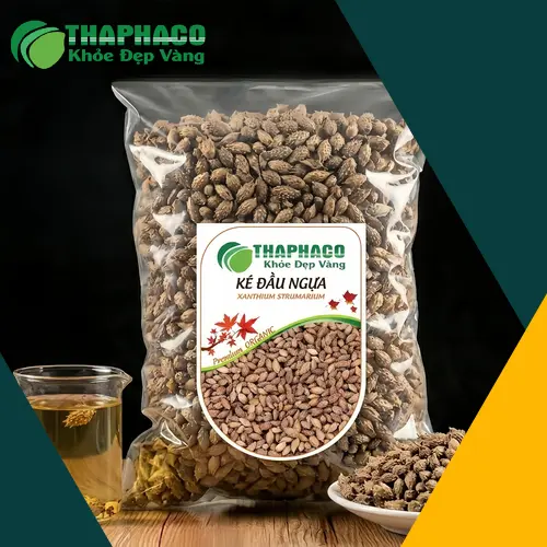 Ké đầu ngựa khô đã được sơ chế sạch sẽ