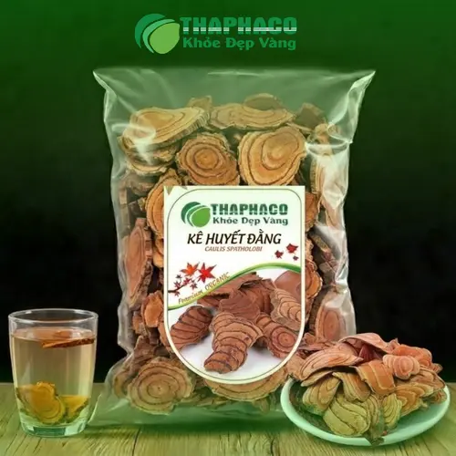 Hình ảnh thân cây Kê Huyết Đằng tươi