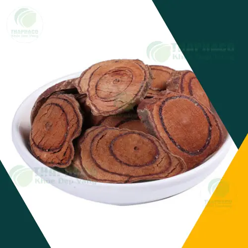 Hình ảnh Kê Huyết Đằng đã được thái lát và phơi khô