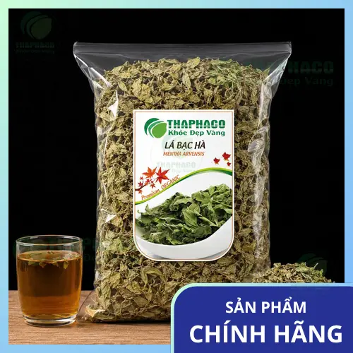 Lá bạc hà khô THAPHACO chất lượng