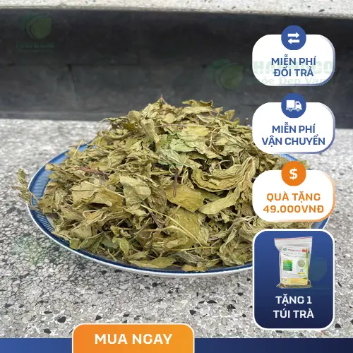 Bạc hà khô THAPHACO đã được sơ chế, đảm bảo vệ sinh