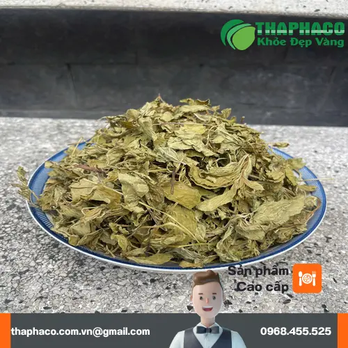Trà bạc hà khô hỗ trợ tiêu hóa