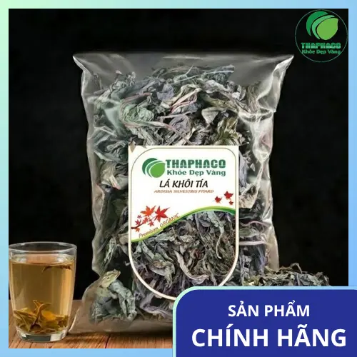 Lá Khôi Tía sấy khô chất lượng tại THAPHACO