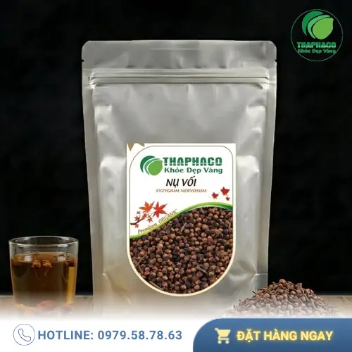 Hình ảnh nụ vối khô tự nhiên